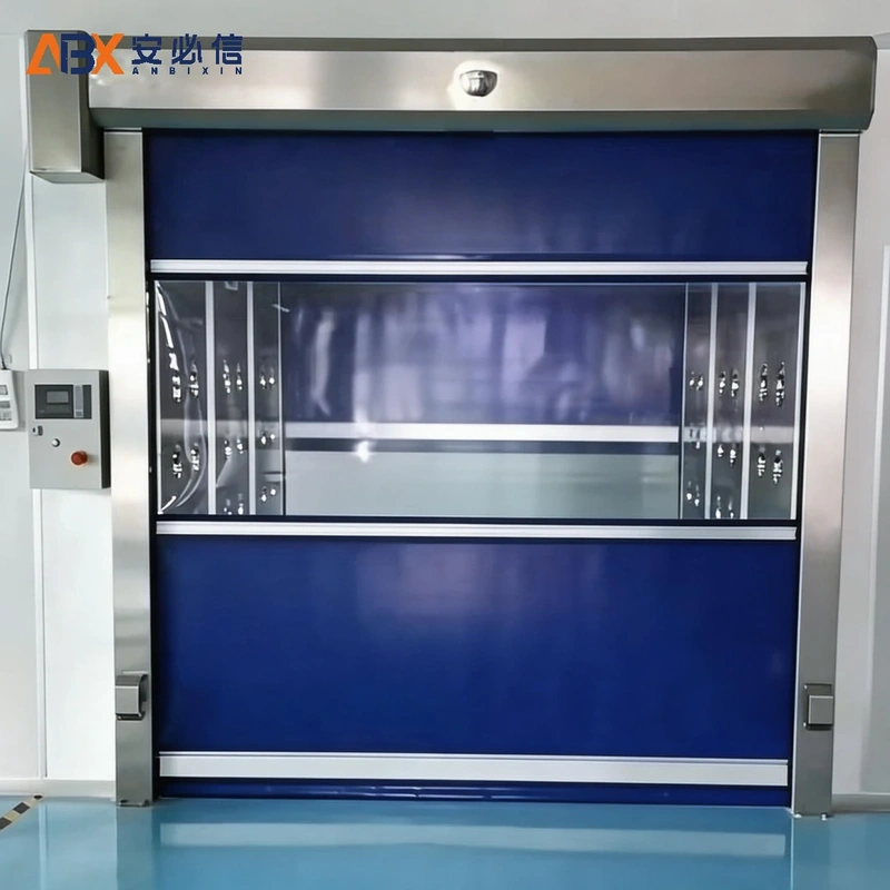 锡林郭勒感应快速门