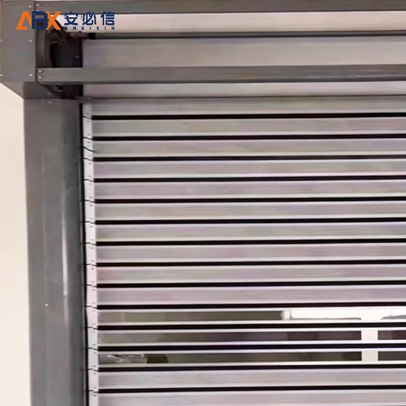 锡林郭勒螺旋式快速门